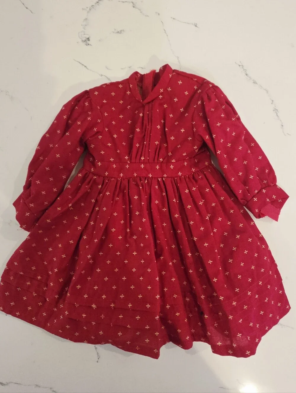 VTG Pleasant Company American Girl Samantha's Kirsten Dress Sweater Lot Of 6